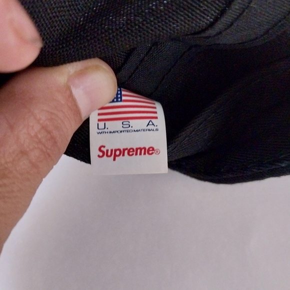 Supreme Classic Team 5-Panel Cap in black - Picture 5 of 5